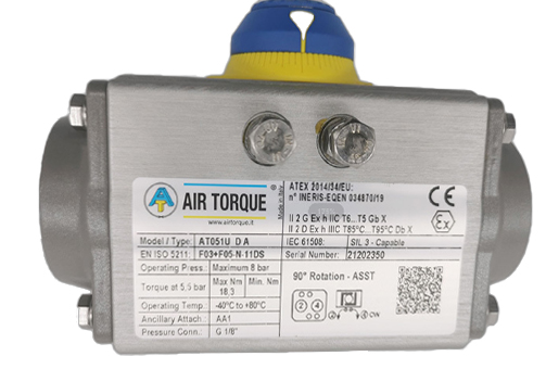 意大利AIR TORQUE AT系列氣動執行器 雙作用/單作用氣動執行機構